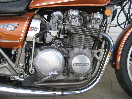 Image Title 1978 Kawasaki SR650 KZ650 Repairable $1999 OBO